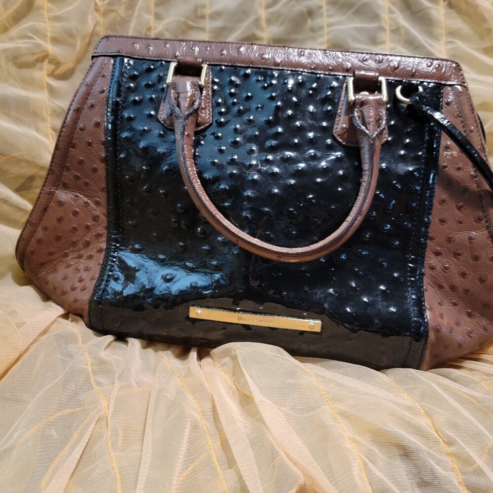 Brahmin Arden Satchel